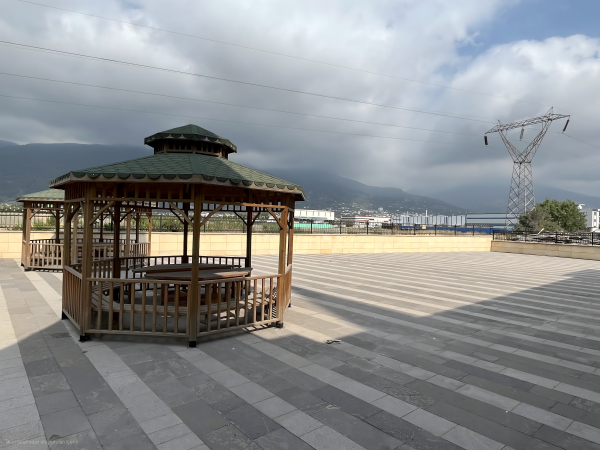 Şehit 57. Alay Camii ve Külliyesi - Ar Yapı İnşaat Projesi Galeri Fotoğrafı