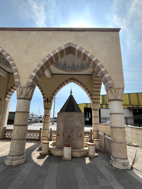 Şehit 57. Alay Camii ve Külliyesi - Ar Yapı İnşaat Projesi Galeri Fotoğrafı