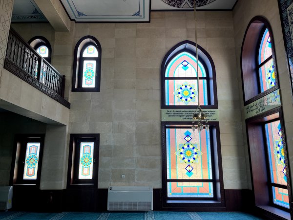 Şehit 57. Alay Camii ve Külliyesi - Ar Yapı İnşaat Projesi Galeri Fotoğrafı