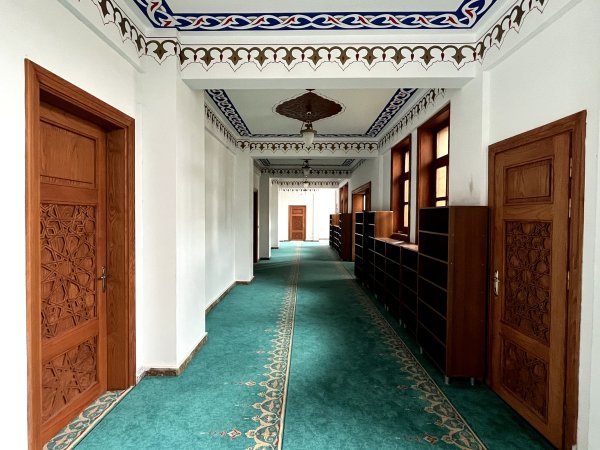 Şehitlik Camii ve Külliyesi - Ar Yapı İnşaat Projesi Galeri Fotoğrafı