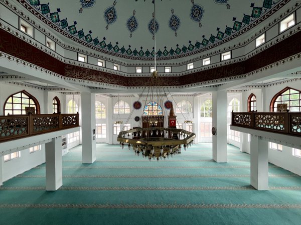 Şehitlik Camii ve Külliyesi - Ar Yapı İnşaat Projesi Galeri Fotoğrafı