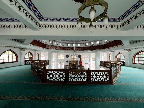 Şehitlik Camii ve Külliyesi - Ar Yapı İnşaat Projesi Galeri Fotoğrafı