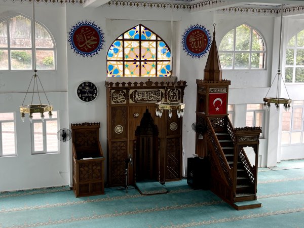Şehitlik Camii ve Külliyesi - Ar Yapı İnşaat Projesi Galeri Fotoğrafı
