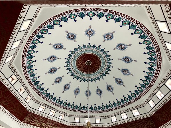 Şehitlik Camii ve Külliyesi - Ar Yapı İnşaat Projesi Galeri Fotoğrafı