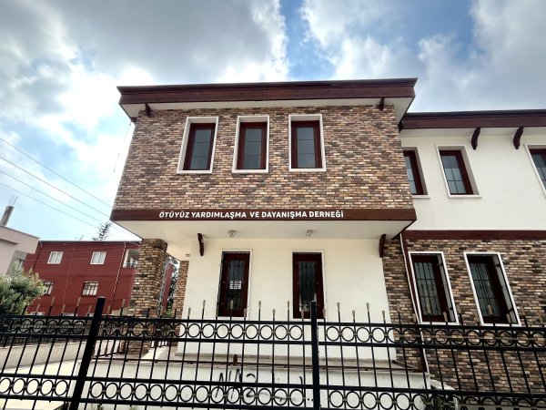 Ötüyüz Yardımlaşma ve Dayanışma Derneği Merkezi - Ar Yapı İnşaat Projesi Galeri Fotoğrafı