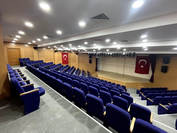 Gençlik Merkezi - Ar Yapı İnşaat Projesi Galeri Fotoğrafı