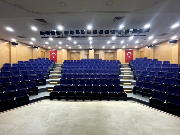 Gençlik Merkezi - Ar Yapı İnşaat Projesi Galeri Fotoğrafı