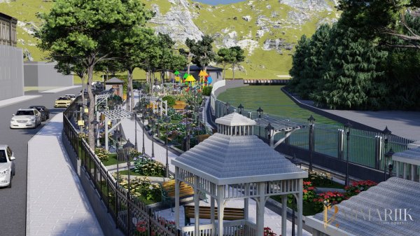 Payas Şehir Parkı - Ar Yapı İnşaat Projesi Galeri Fotoğrafı