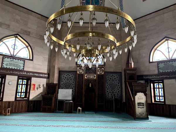 Kürtül Camii ve Külliyesi - Ar Yapı İnşaat Projesi Galeri Fotoğrafı