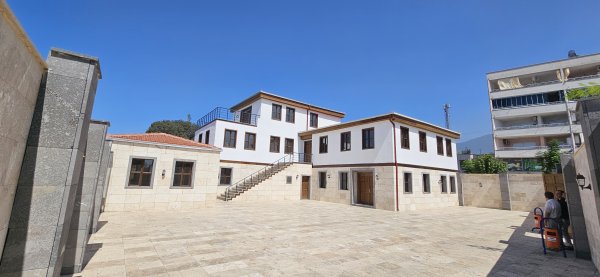 Antepliler Kültür Evi - Ar Yapı İnşaat Projesi Galeri Fotoğrafı