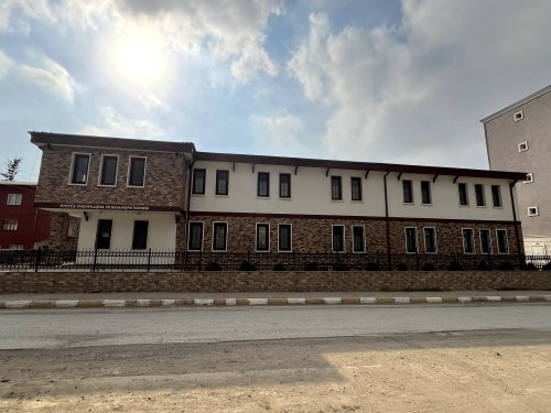 Ötüyüz Yardımlaşma ve Dayanışma Derneği Merkezi - Ar Yapı İnşaat Projesi