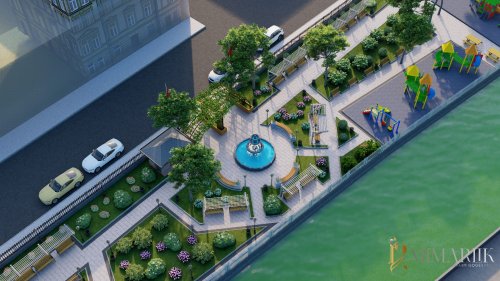 Payas Şehir Parkı - Ar Yapı İnşaat Projesi