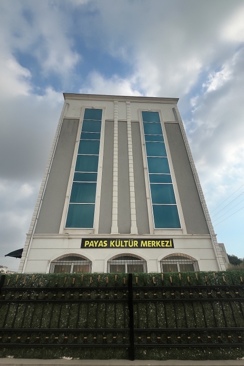 Payas Kültür Merkezi - Ar Yapı İnşaat Projesi