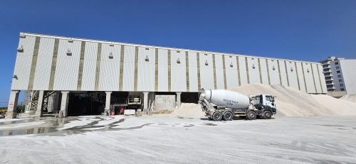 Depo - Ar Yapı İnşaat Projesi | Hatay'da başarılı Özel Amaçlı Tesisler inşaatı