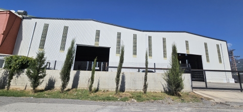 Depo - Ar Yapı İnşaat Projesi