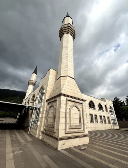 Şehitlik Camii ve Külliyesi - Ar Yapı İnşaat Projesi
